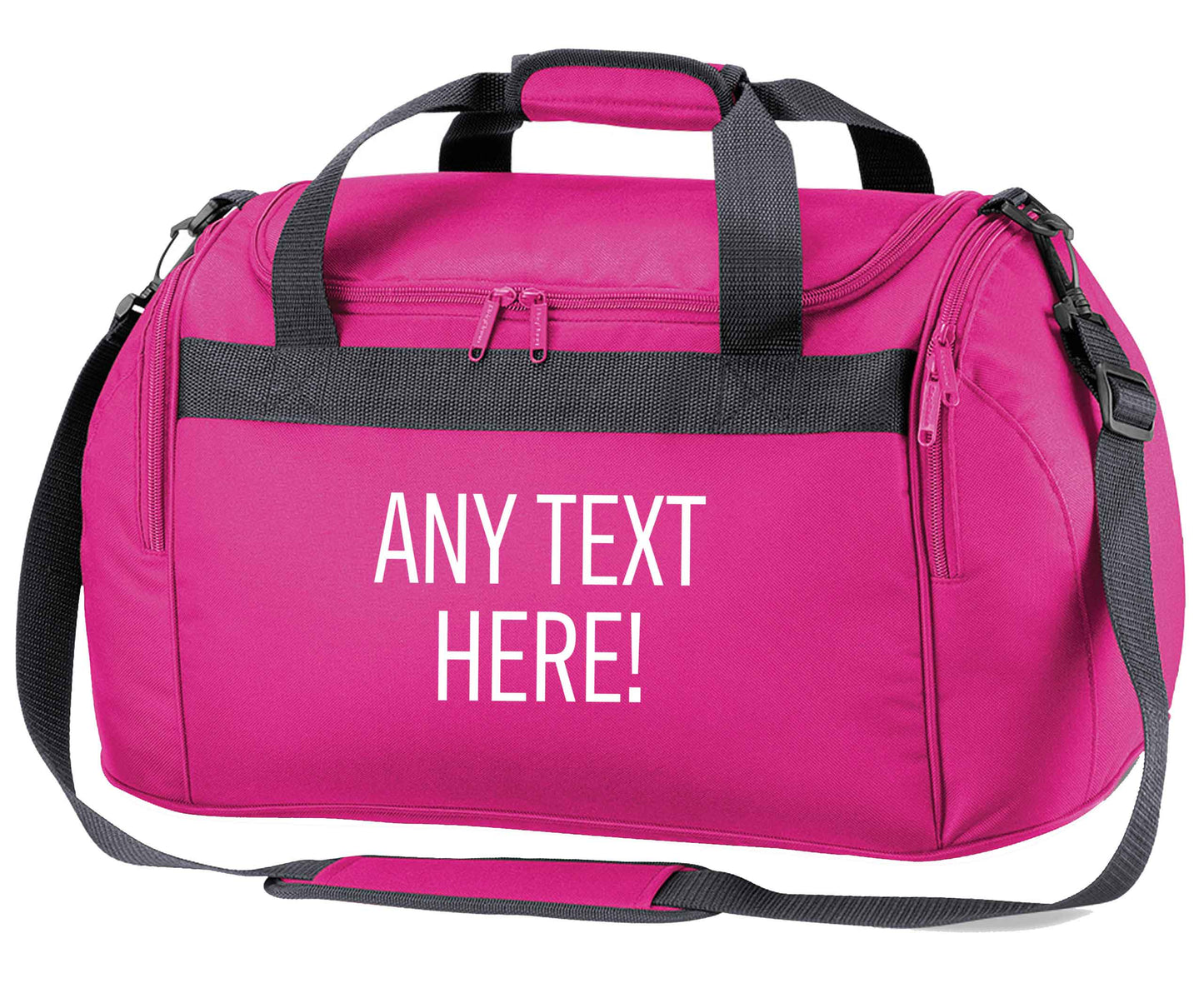 Happy Easter - personalised pink holdall / duffel bag
