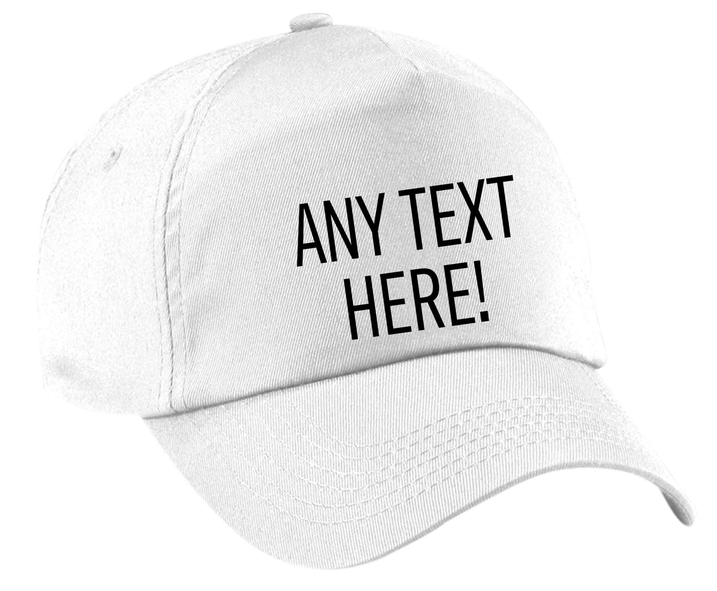 Happy Easter - personalised baseball cap