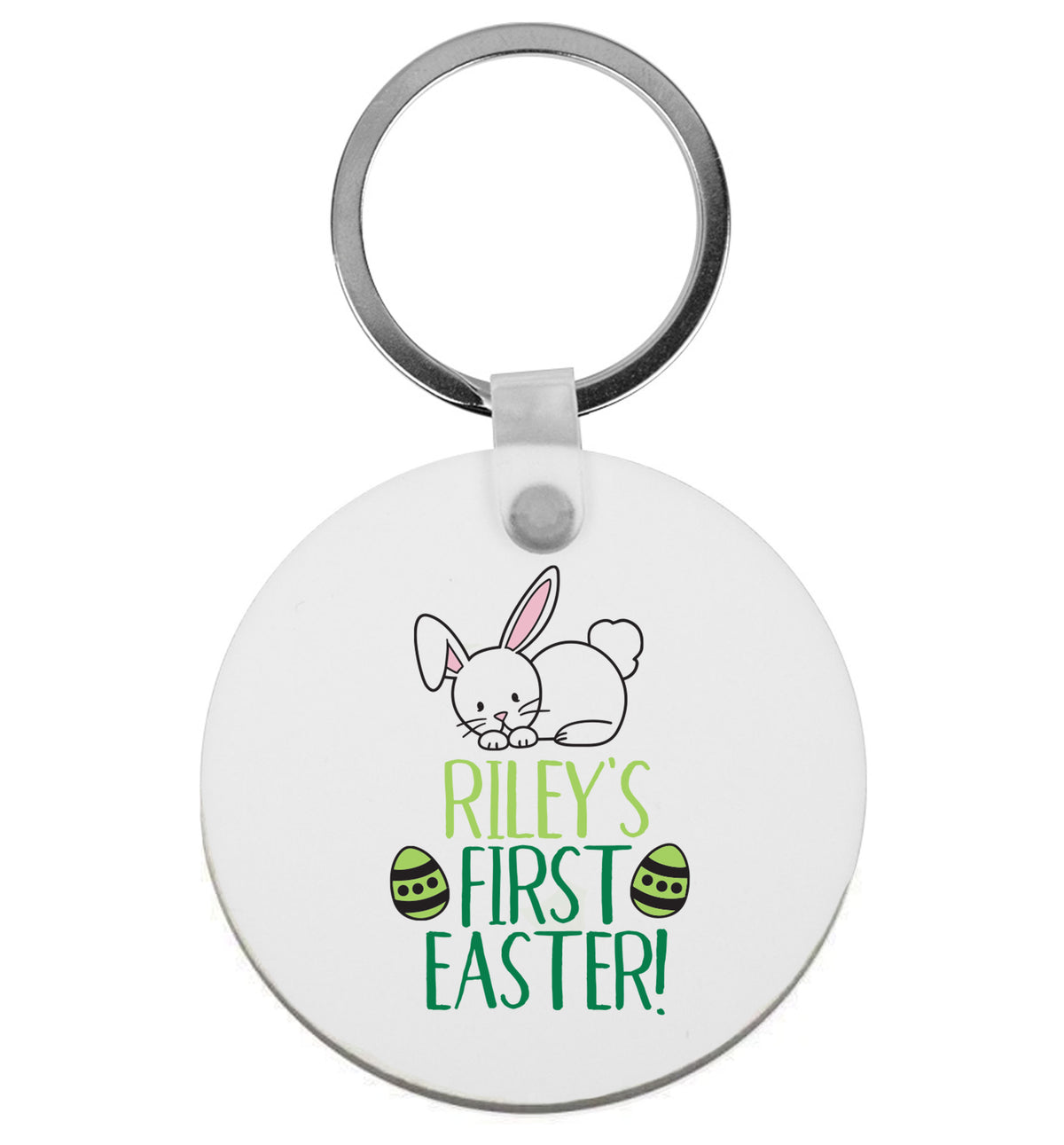 Personalised first Easter | Keyring