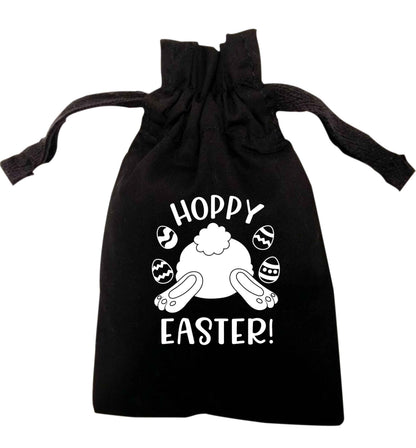 Hoppy Easter | XS - L | Pouch / Drawstring bag / Sack | Organic Cotton | Bulk discounts available!