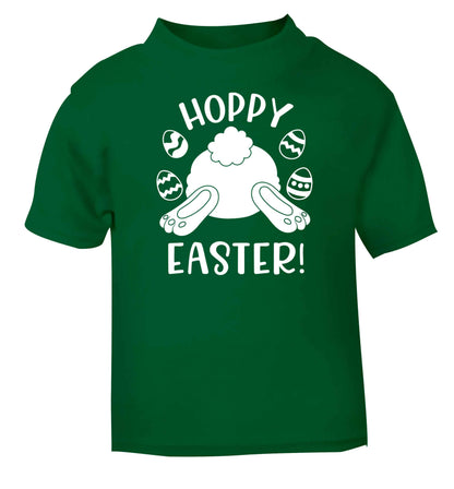 Hoppy Easter green baby toddler Tshirt 2 Years