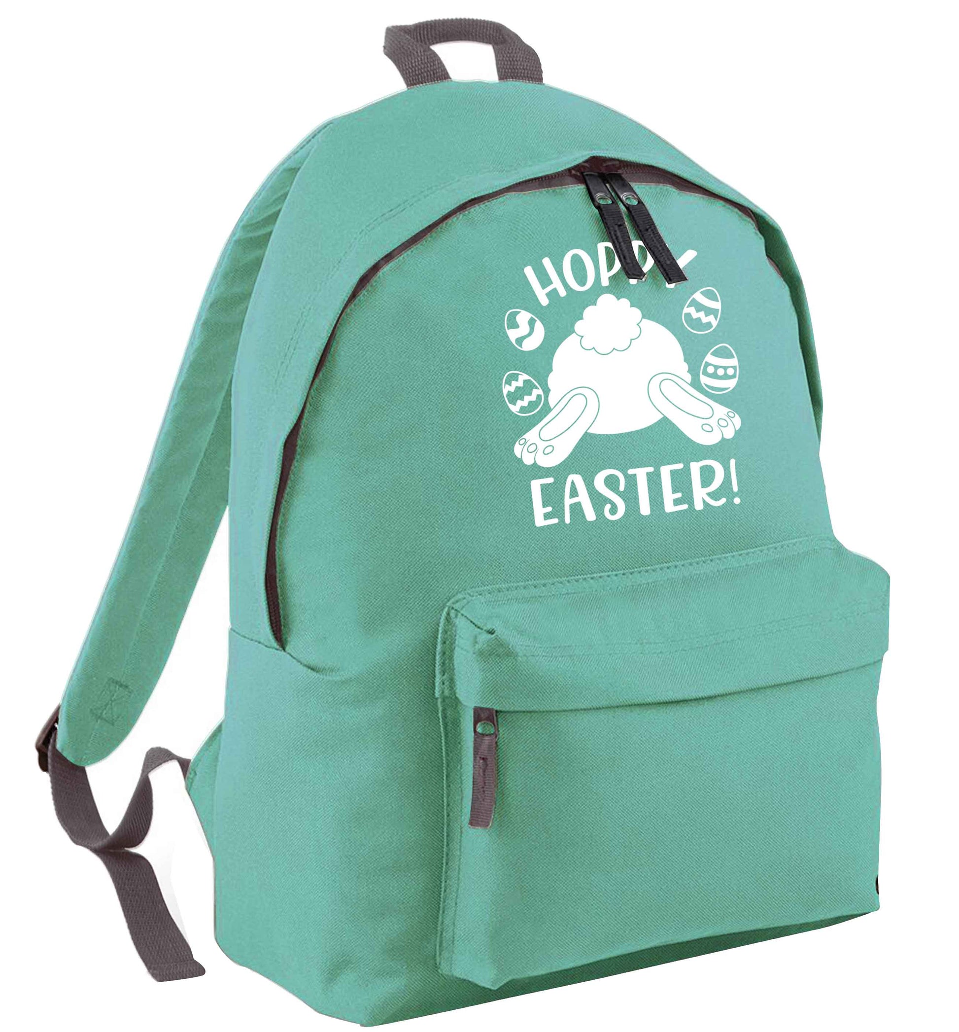 Hoppy Easter mint adults backpack