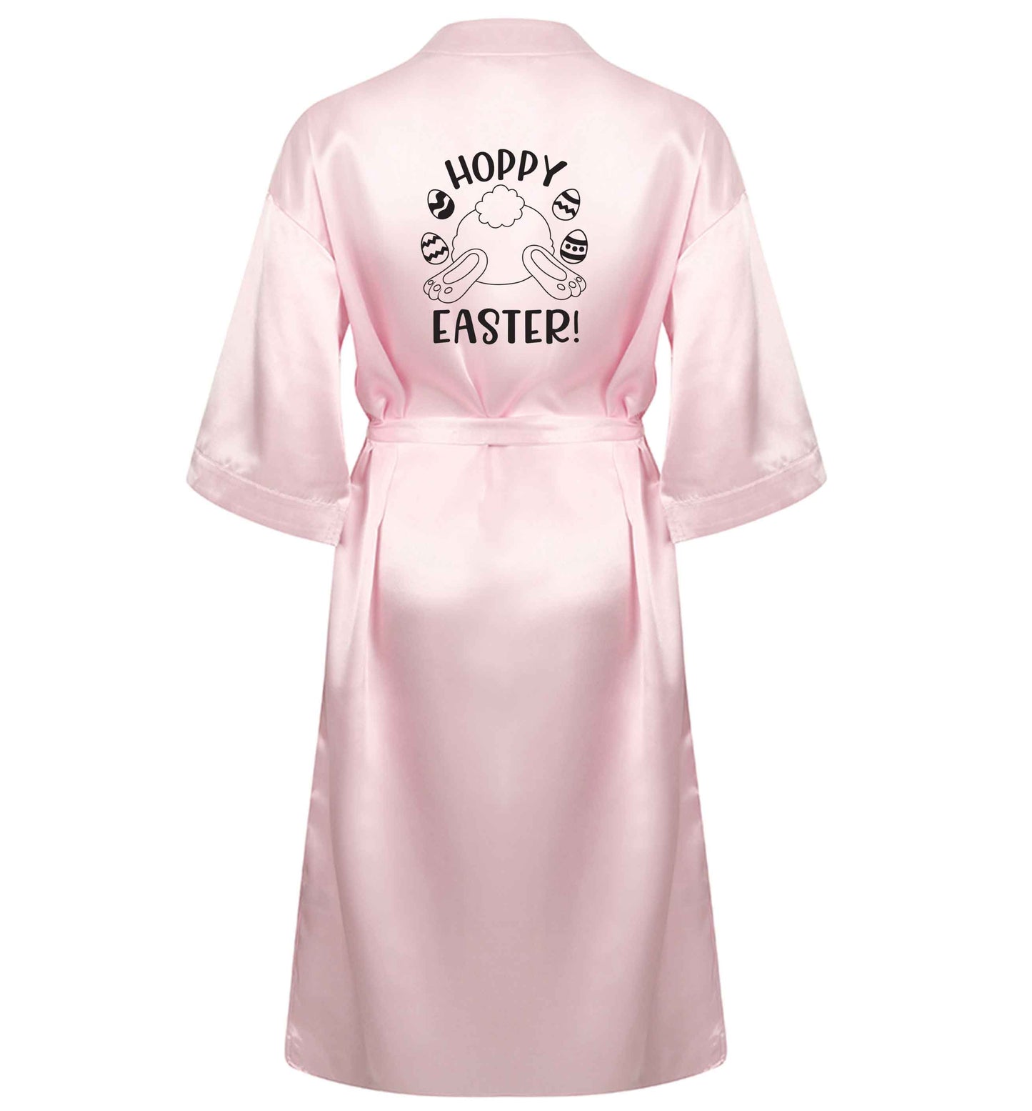 Hoppy Easter XL/XXL pink  ladies dressing gown size 16/18