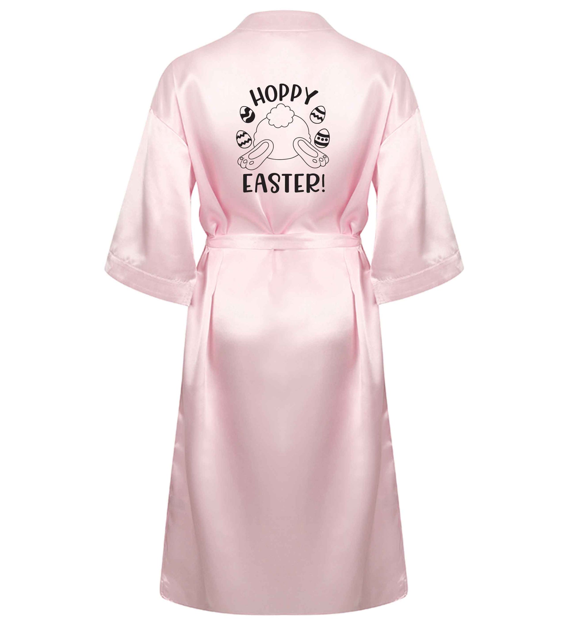 Hoppy Easter XL/XXL pink  ladies dressing gown size 16/18