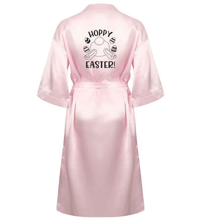Hoppy Easter XL/XXL pink  ladies dressing gown size 16/18