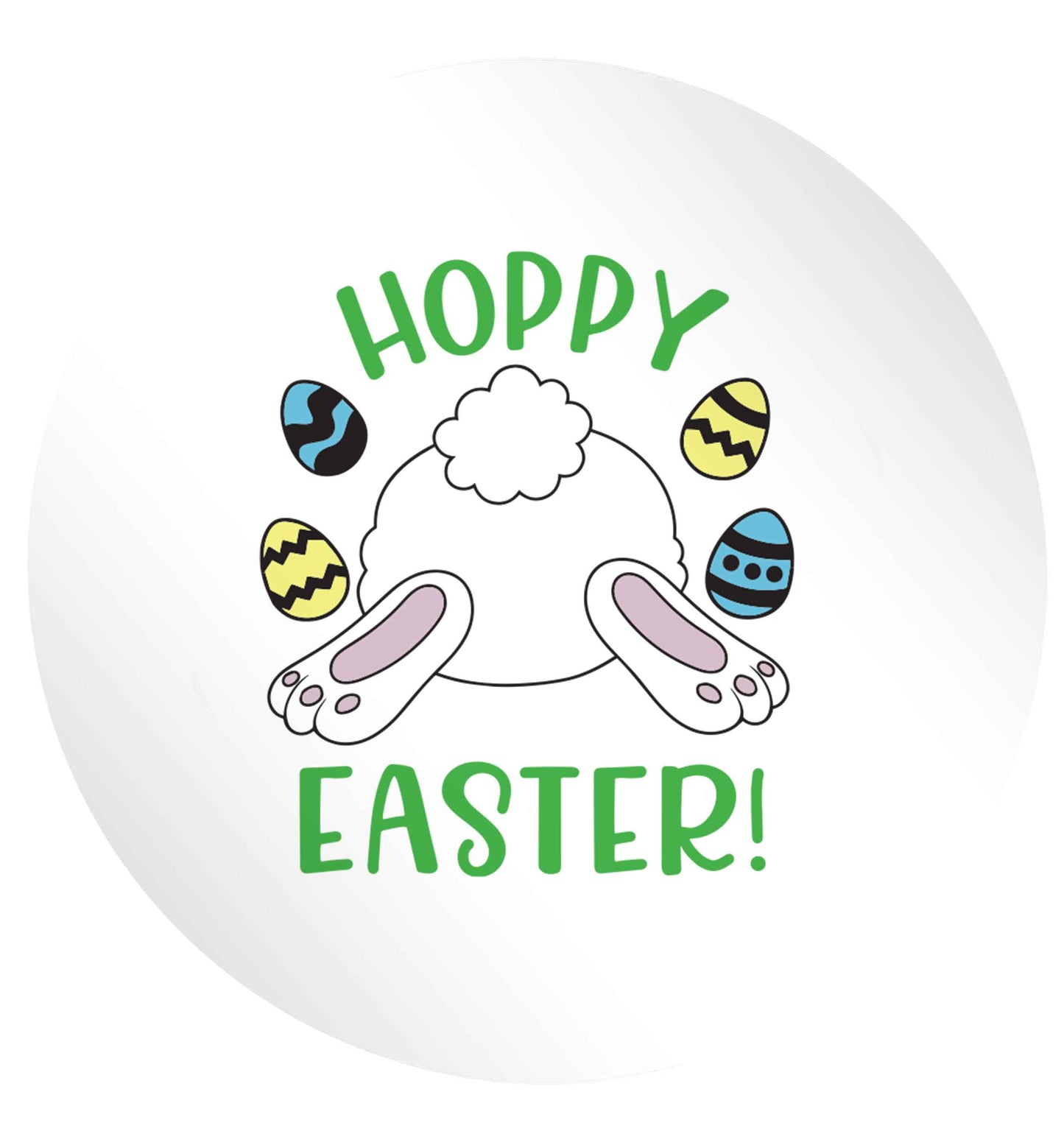 Hoppy Easter 24 @ 45mm matt circle stickers