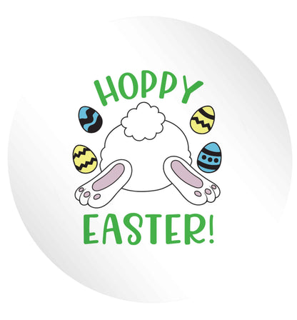 Hoppy Easter 24 @ 45mm matt circle stickers