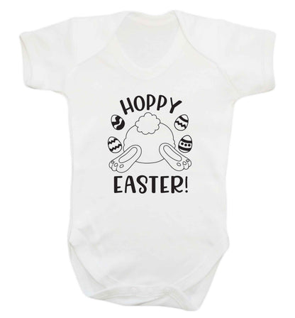 Hoppy Easter baby vest white 18-24 months