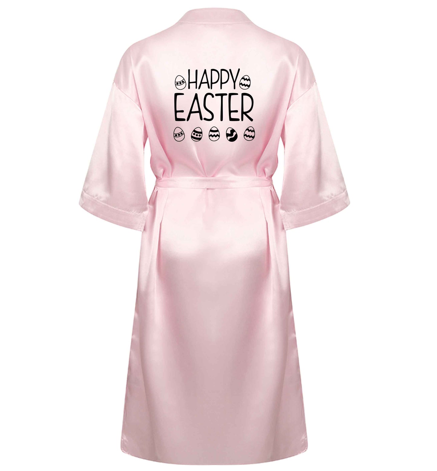 Happy Easter XL/XXL pink  ladies dressing gown size 16/18