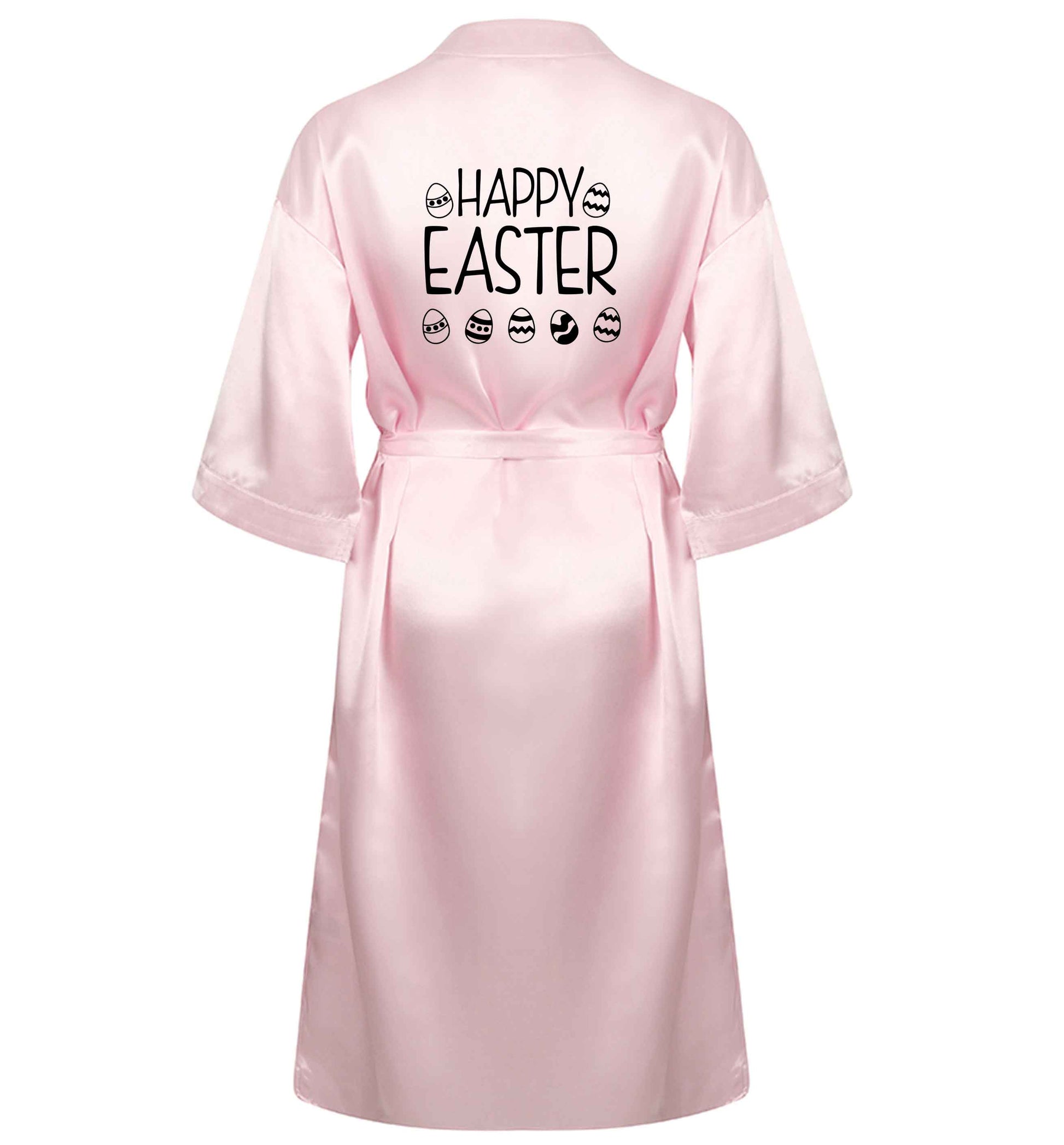 Happy Easter XL/XXL pink  ladies dressing gown size 16/18