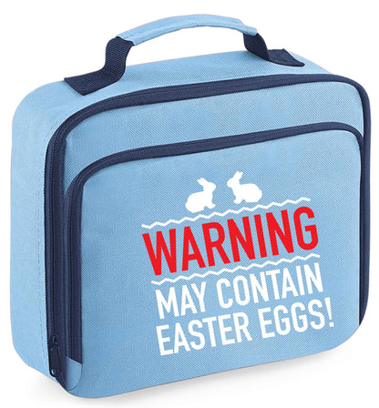 Any tex here insulated blue lunch bag cooler