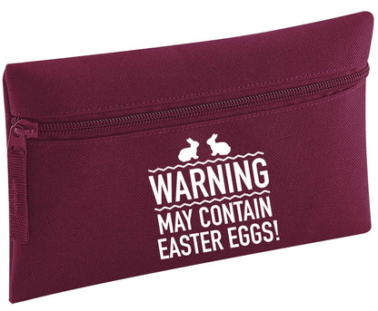 Warning may contain Easter eggs | Pencil Case