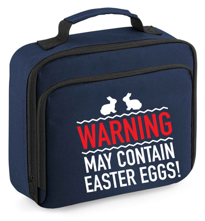 Any tex here insulated navy lunch bag cooler