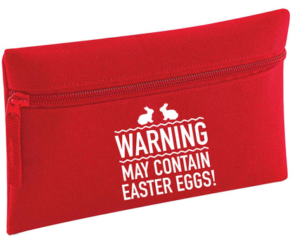 Warning may contain Easter eggs | Pencil Case