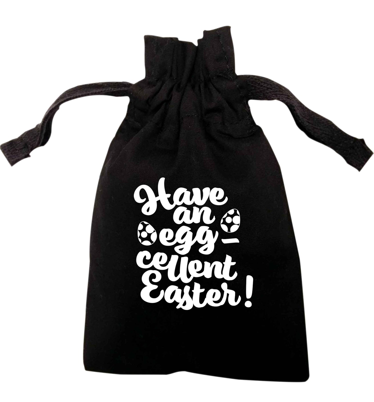 Have an eggcellent Easter | XS - L | Pouch / Drawstring bag / Sack | Organic Cotton | Bulk discounts available!