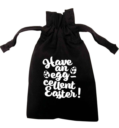 Have an eggcellent Easter | XS - L | Pouch / Drawstring bag / Sack | Organic Cotton | Bulk discounts available!