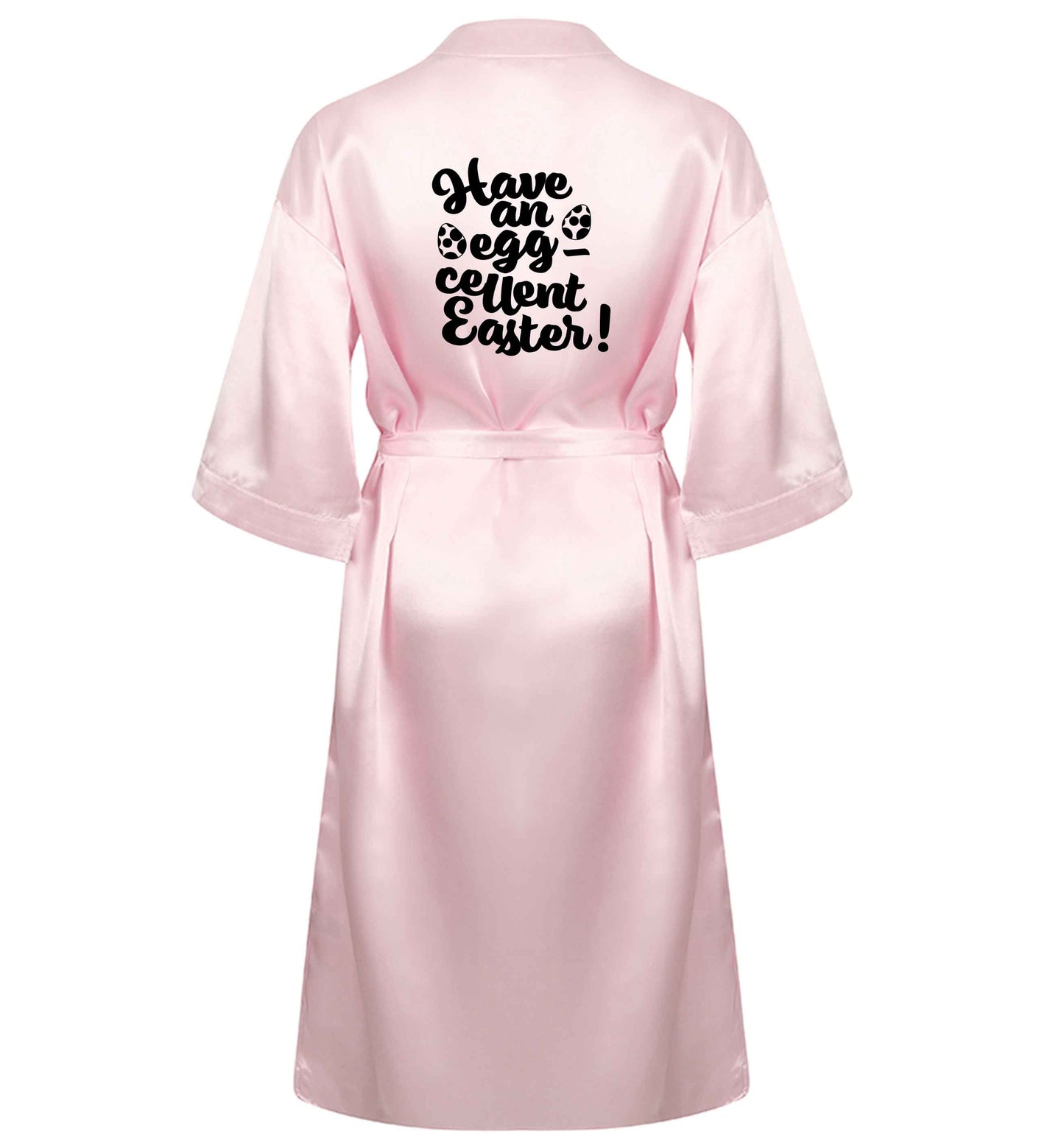 Have an eggcellent Easter XL/XXL pink  ladies dressing gown size 16/18