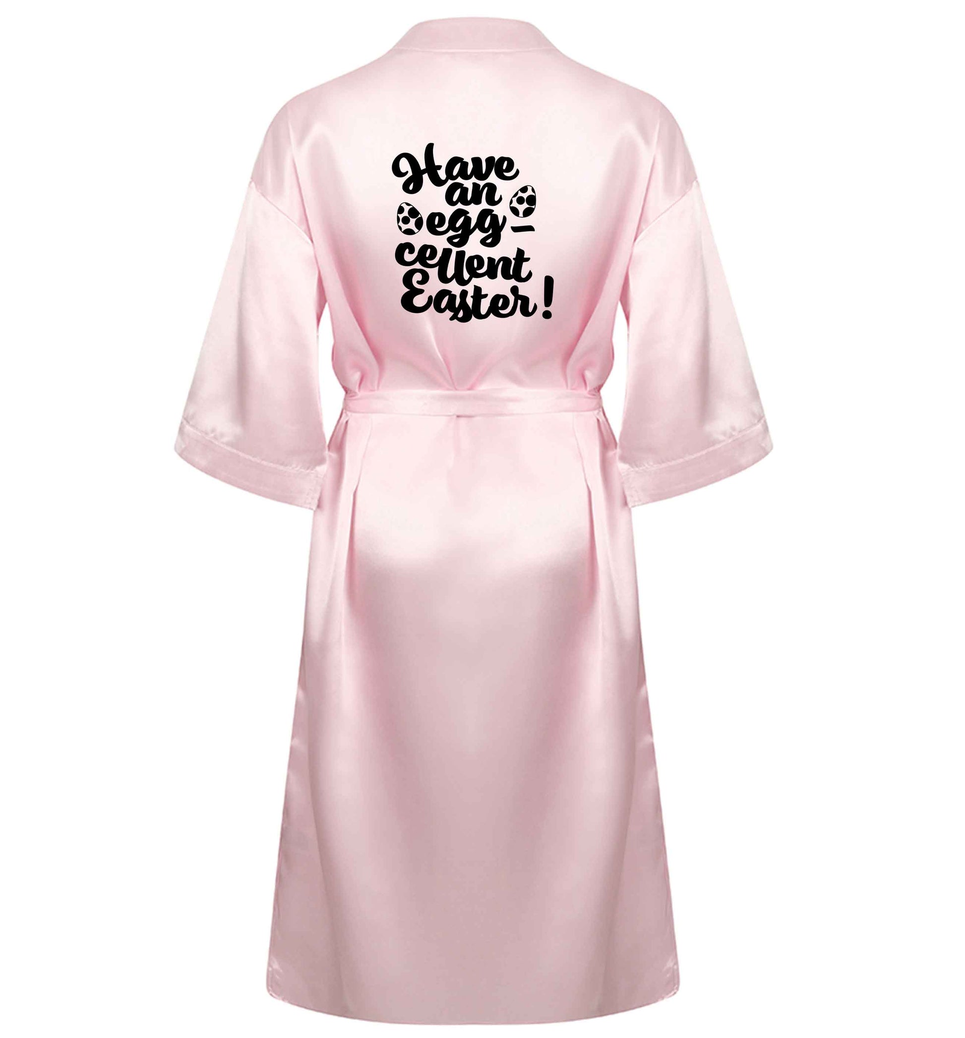 Have an eggcellent Easter XL/XXL pink  ladies dressing gown size 16/18