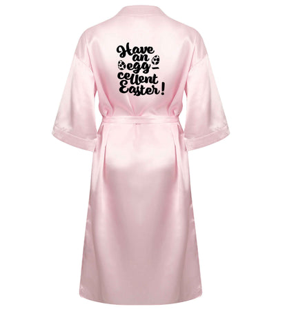 Have an eggcellent Easter XL/XXL pink  ladies dressing gown size 16/18