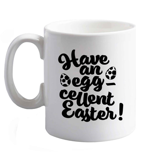 10 oz Favourite Type Pan Pancake ceramic mug right handed
