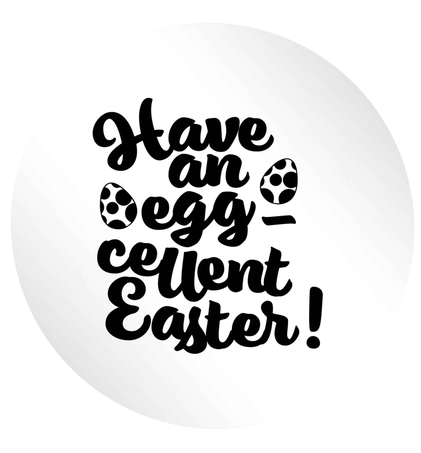 Have an eggcellent Easter 24 @ 45mm matt circle stickers
