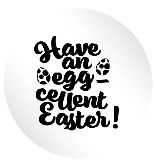 Have an eggcellent Easter 24 @ 45mm matt circle stickers