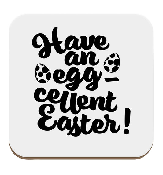 Have an eggcellent Easter set of four coasters