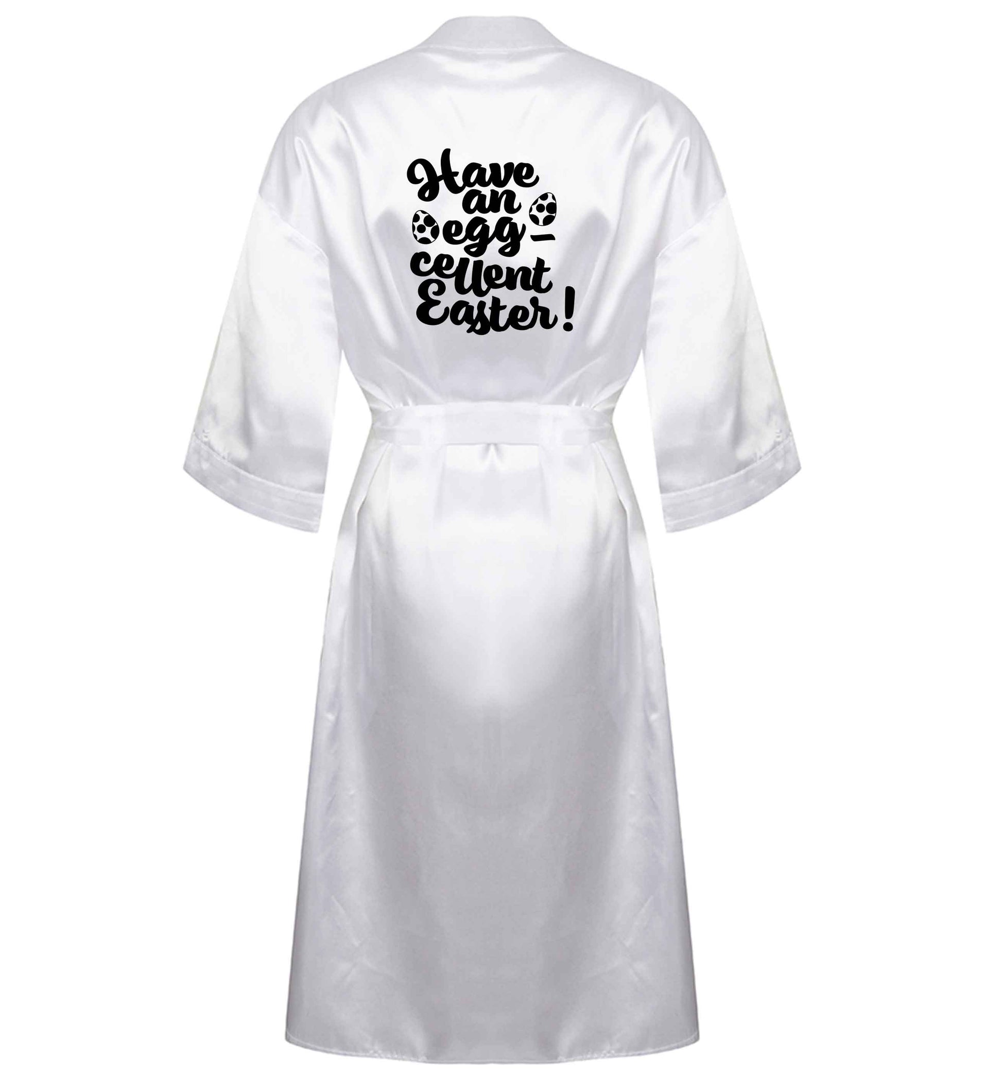 Have an eggcellent Easter XL/XXL white ladies dressing gown size 16/18