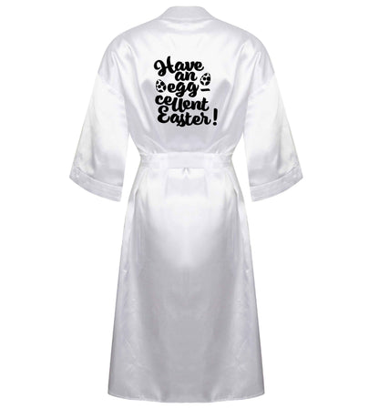 Have an eggcellent Easter XL/XXL white ladies dressing gown size 16/18