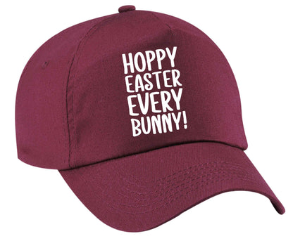 Hoppy Easter every bunny! | Baseball Cap