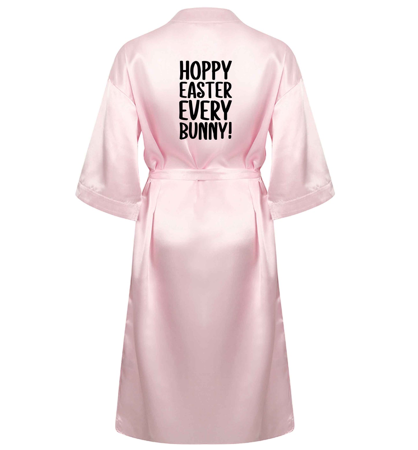Hoppy Easter every bunny! XL/XXL pink  ladies dressing gown size 16/18