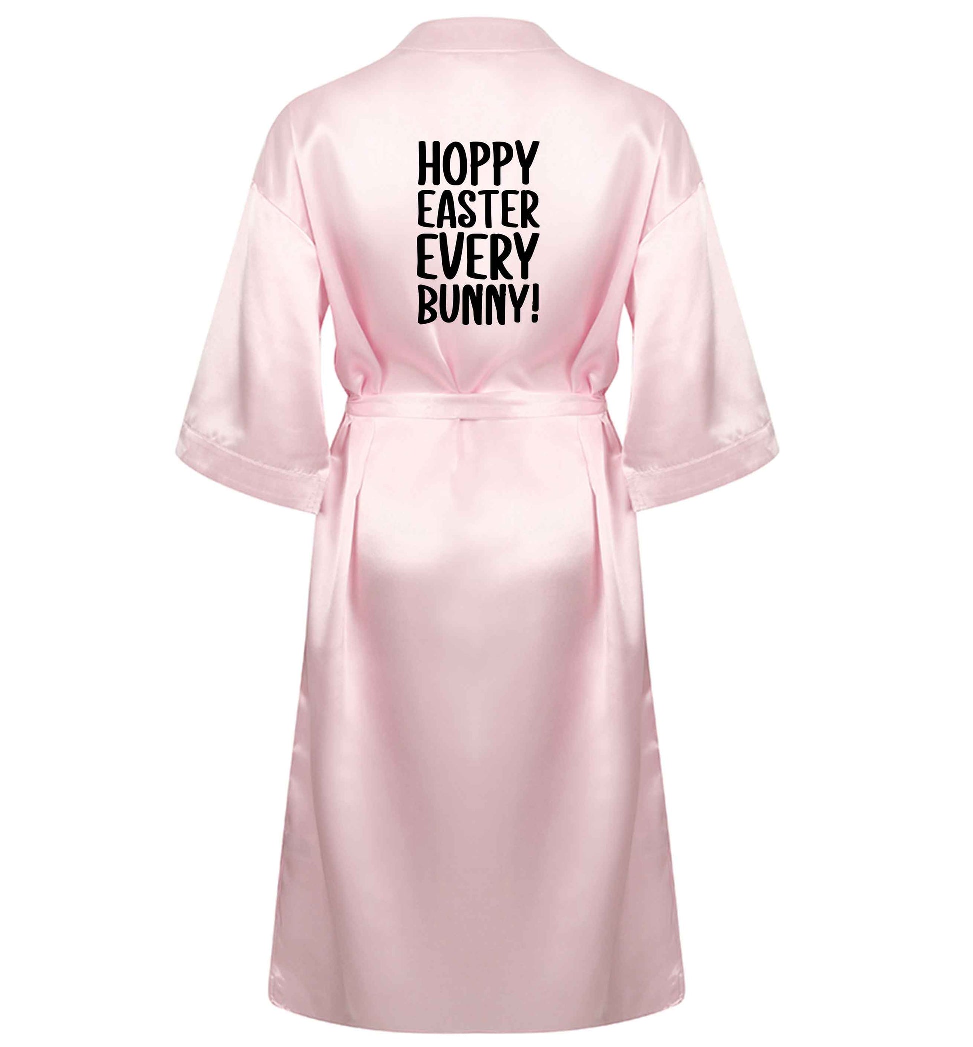 Hoppy Easter every bunny! XL/XXL pink  ladies dressing gown size 16/18