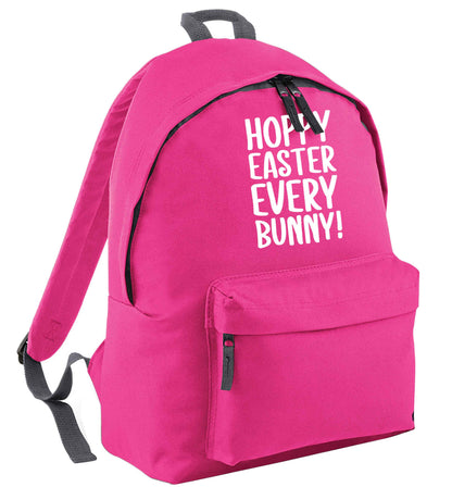 Hoppy Easter every bunny! | Children's backpack