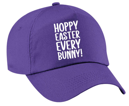 Hoppy Easter every bunny! | Baseball Cap