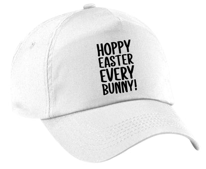 Hoppy Easter every bunny! baseball cap