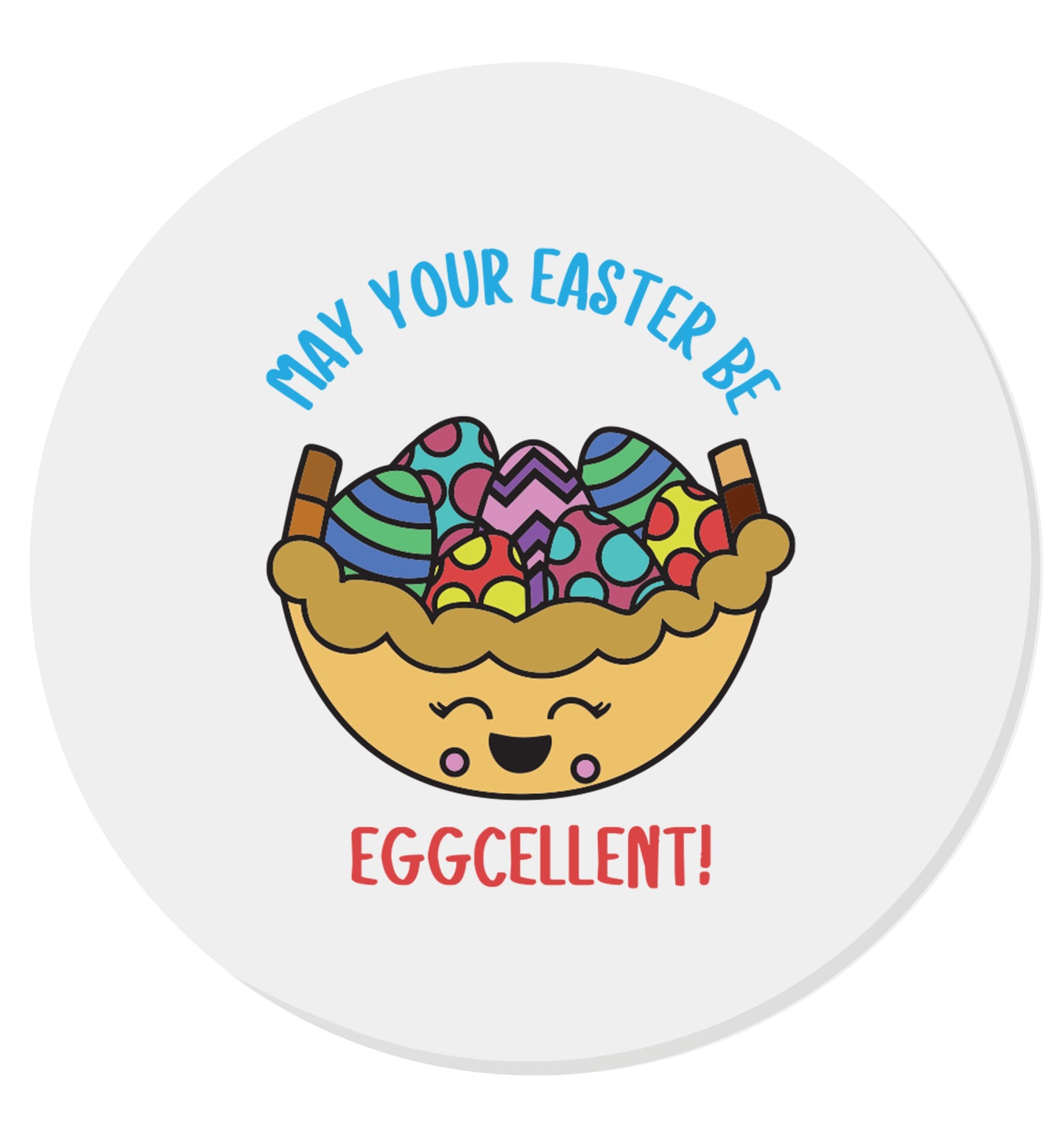 May your Easter be eggcellent | Magnet
