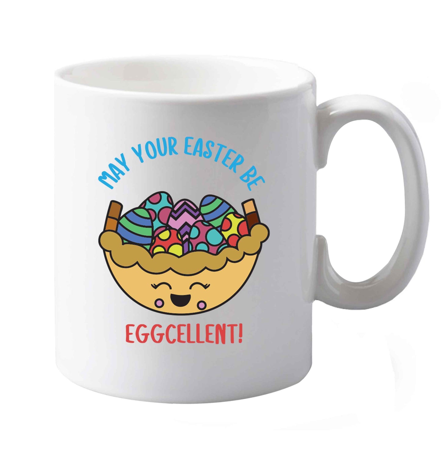 10 oz Favourite Type Pan Pancake ceramic mug both sides