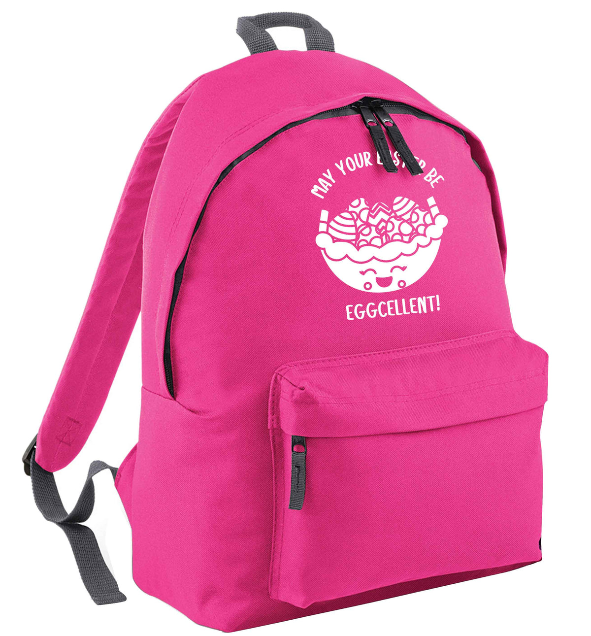May your Easter be eggcellent | Children's backpack