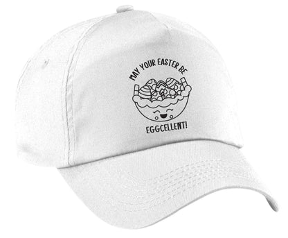 May your Easter be eggcellent baseball cap