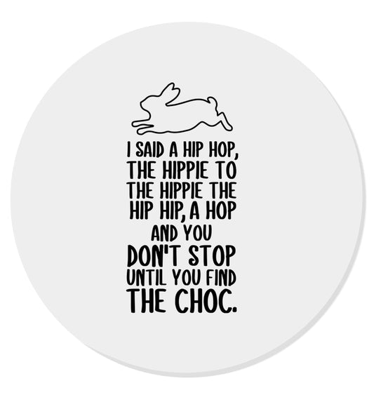 Don't stop until you find the choc | Magnet