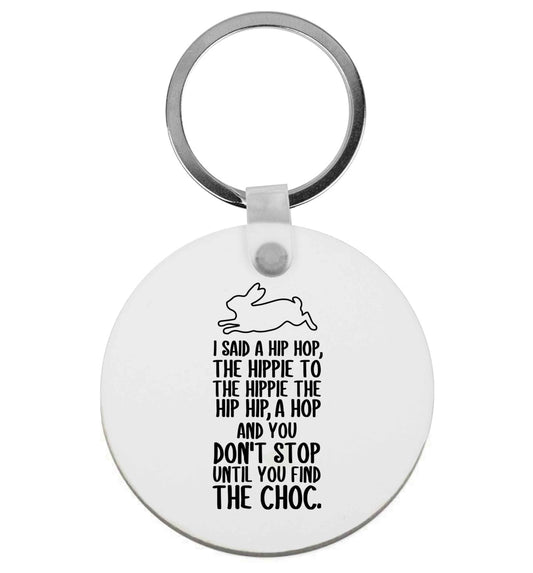 Don't stop until you find the choc | Keyring