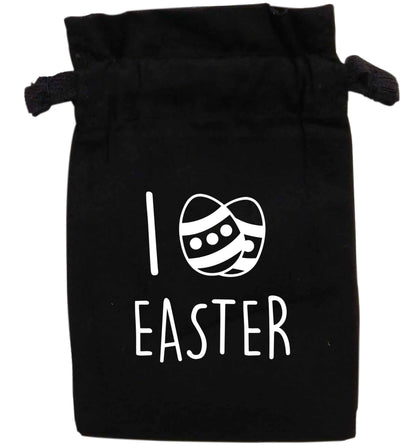 I love Easter | XS - L | Pouch / Drawstring bag / Sack | Organic Cotton | Bulk discounts available!