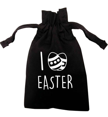 I love Easter | XS - L | Pouch / Drawstring bag / Sack | Organic Cotton | Bulk discounts available!
