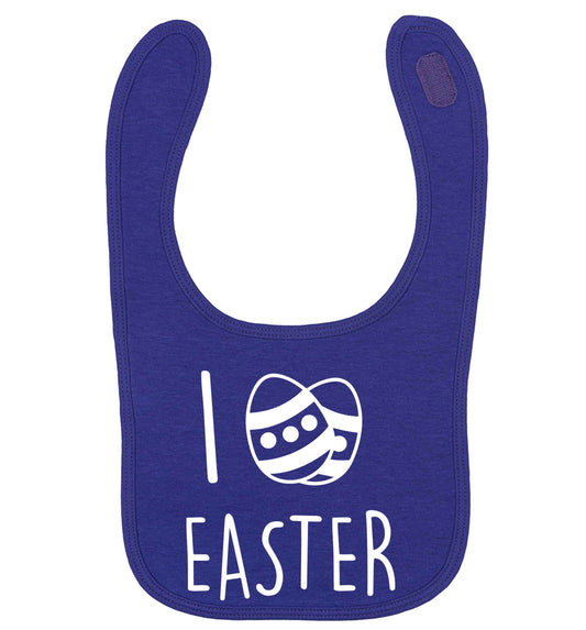 I love Easter | baby bib