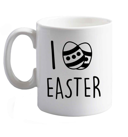 10 oz Favourite Type Pan Pancake ceramic mug right handed