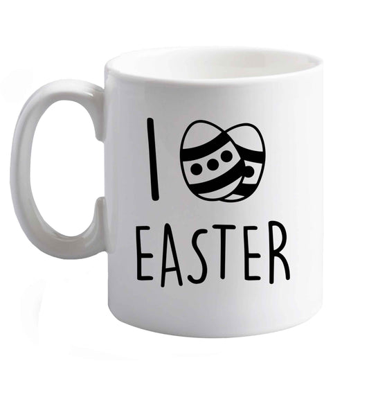 10 oz Favourite Type Pan Pancake ceramic mug right handed