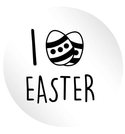I love Easter 24 @ 45mm matt circle stickers