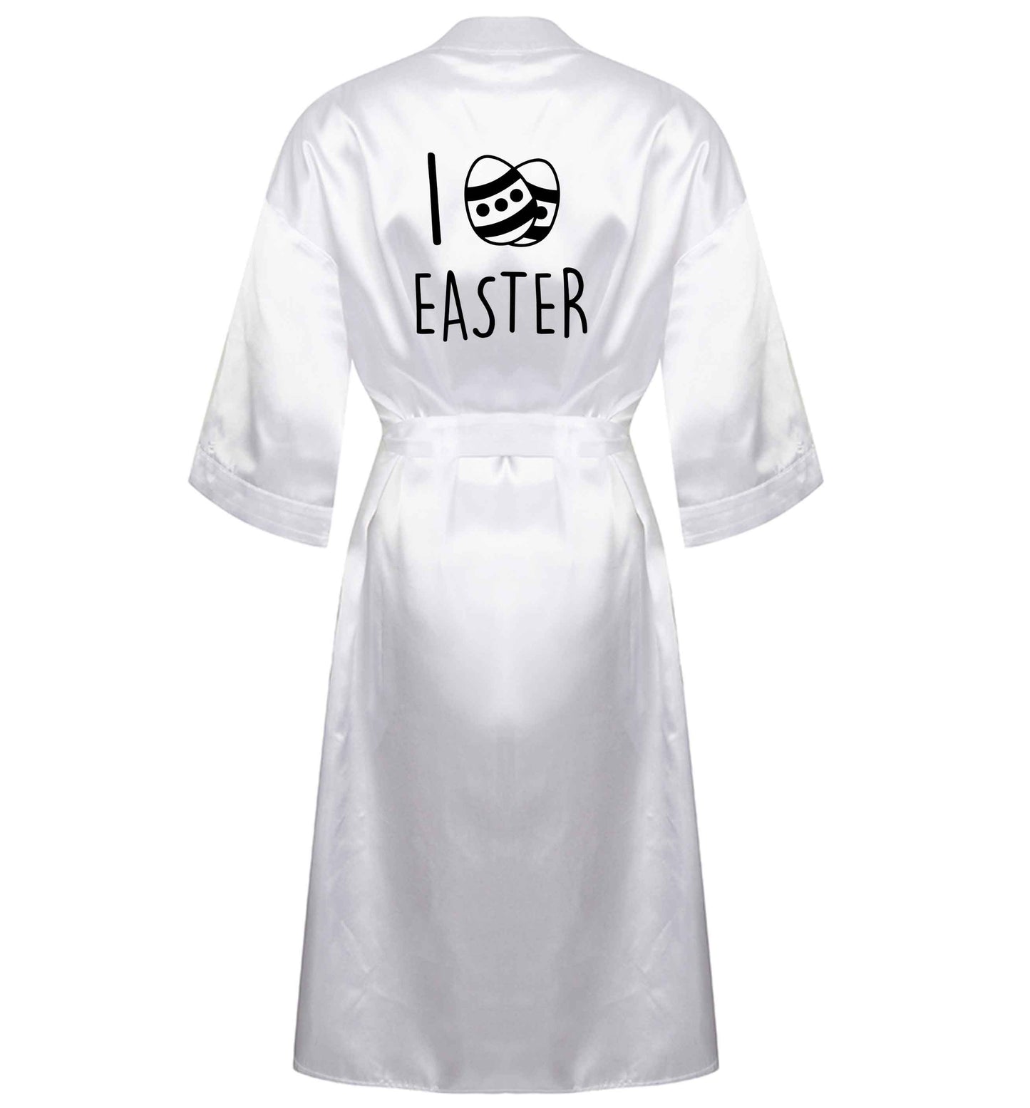 I love Easter XL/XXL white ladies dressing gown size 16/18