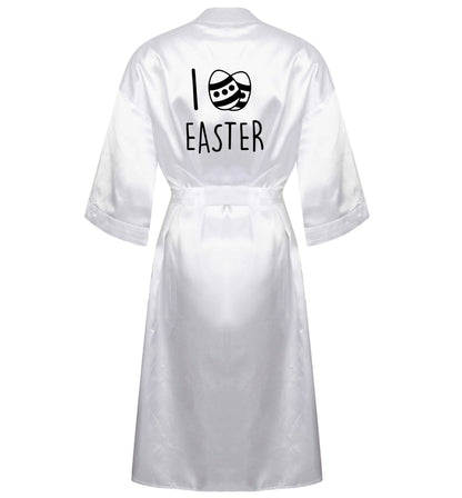 I love Easter XL/XXL white ladies dressing gown size 16/18
