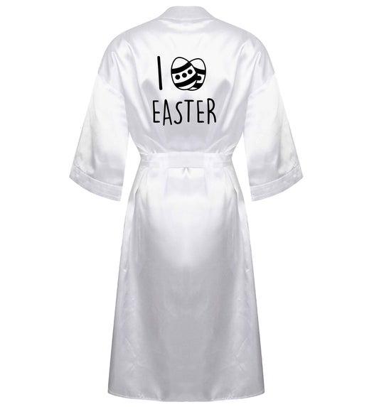 I love Easter XL/XXL white ladies dressing gown size 16/18